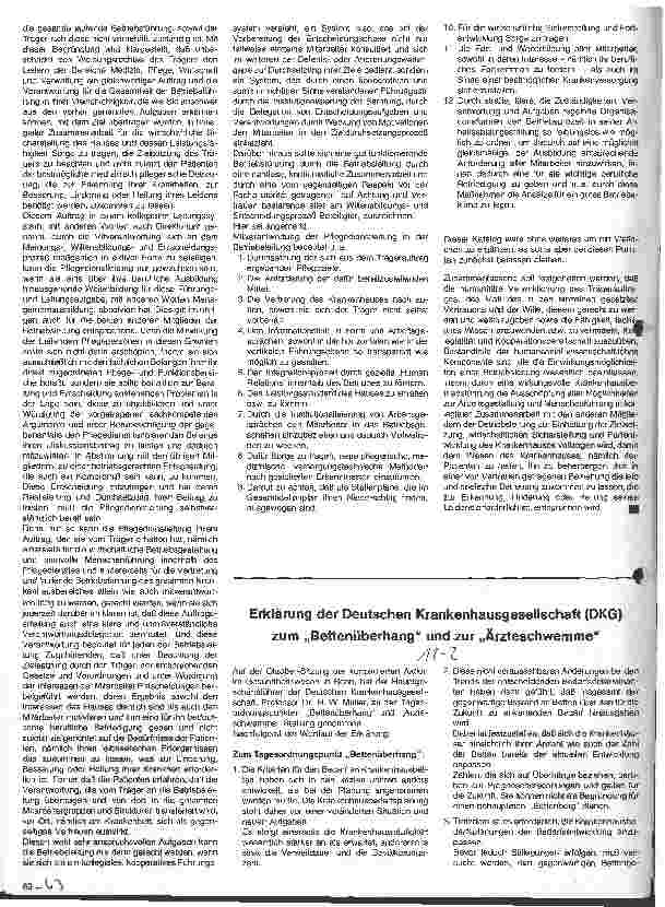Vorschauseite 3: Die Mitverantwortung der Pflegedienstleitung in der Betriebsleitung