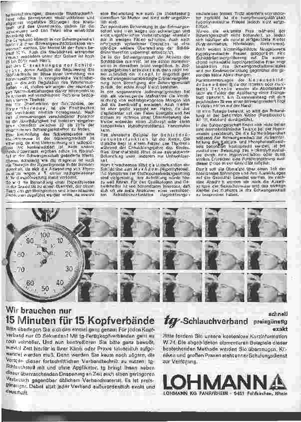 Vorschauseite 2: Gefahren für das werdende Leben 10. Folge