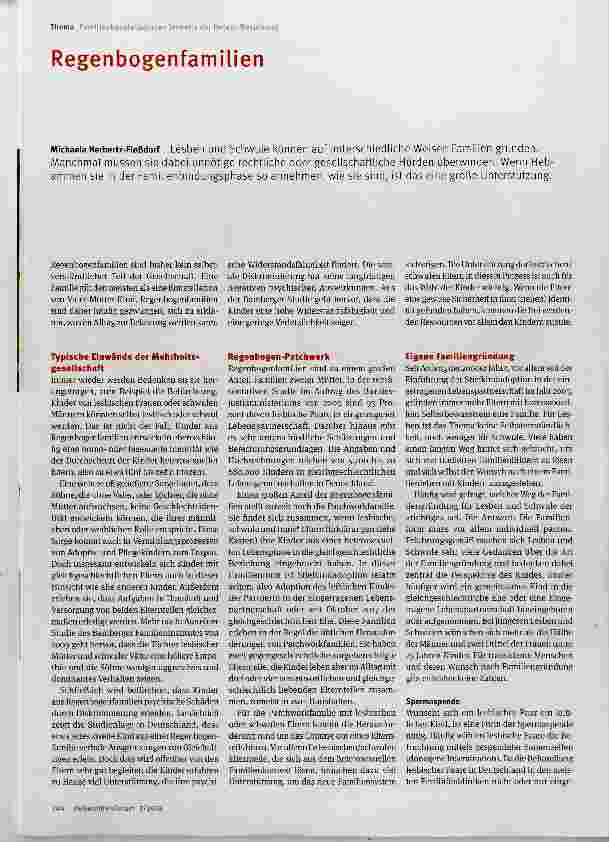 Vorschauseite 1: Regenbogenfamilien