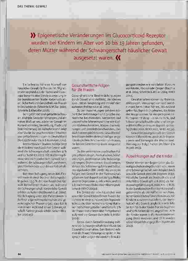 Vorschauseite 3: Gewaltspiralen beenden