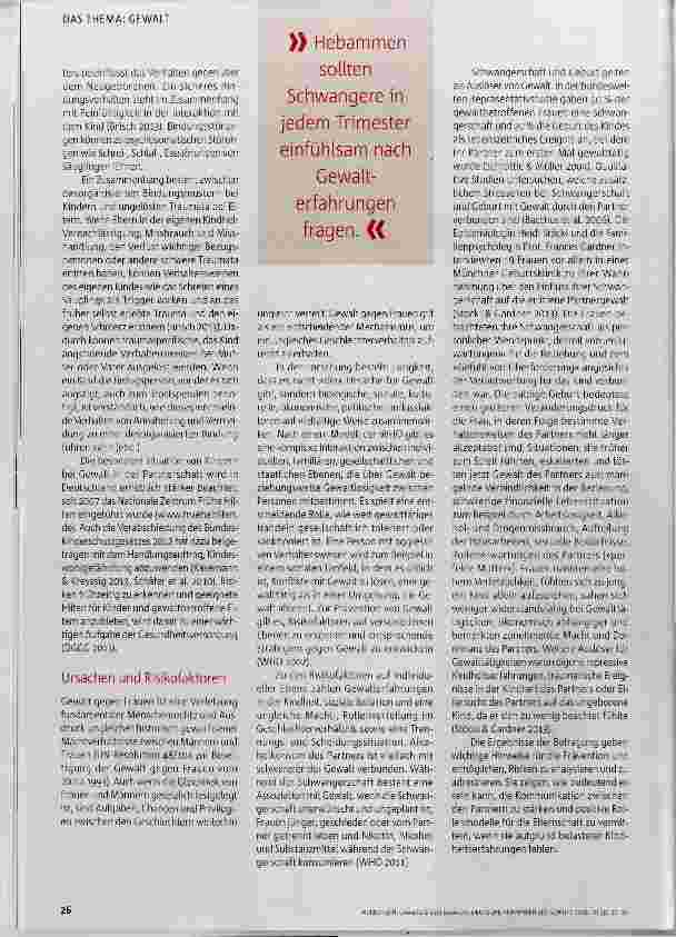 Vorschauseite 5: Gewaltspiralen beenden
