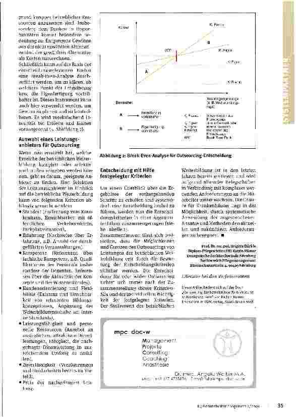 Vorschauseite 3: Bildung outsourcen?