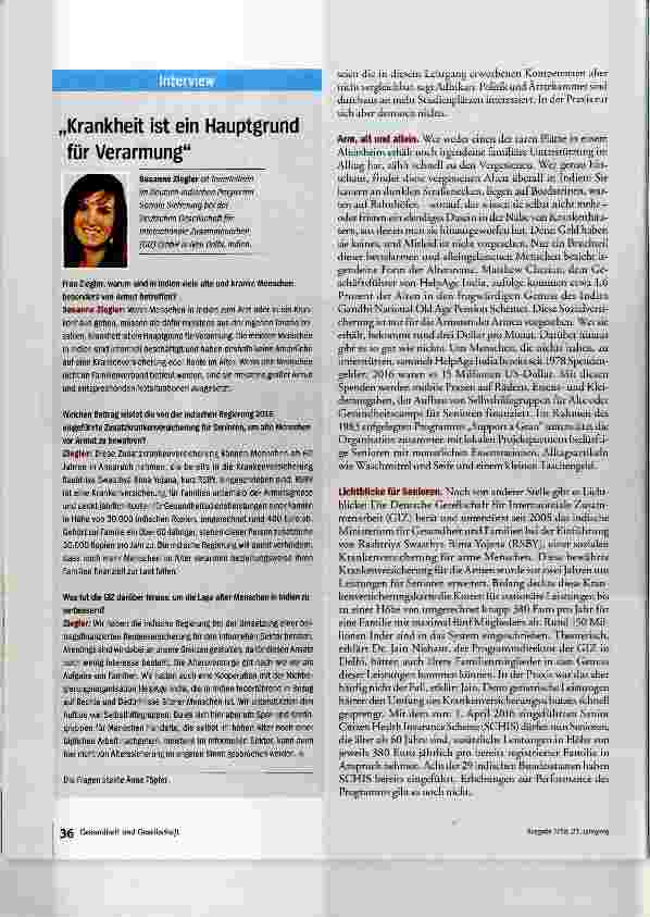 Vorschauseite 5: Indiens vergessene Alte