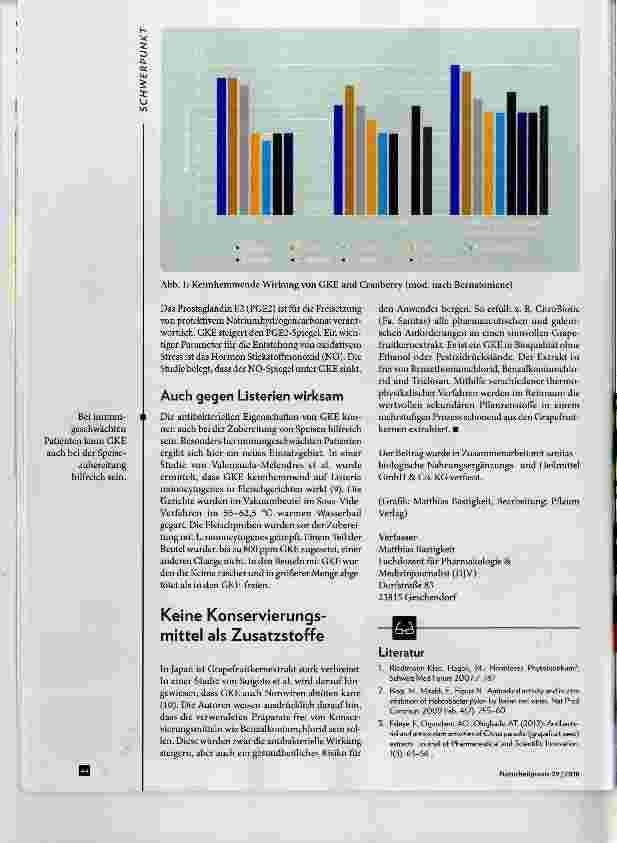 Vorschauseite 3: Phytobiotika Sinnloser Humbug oder sinnvolle Heilkraft?