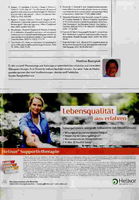 Vorschauseite 4: Phytobiotika Sinnloser Humbug oder sinnvolle Heilkraft?