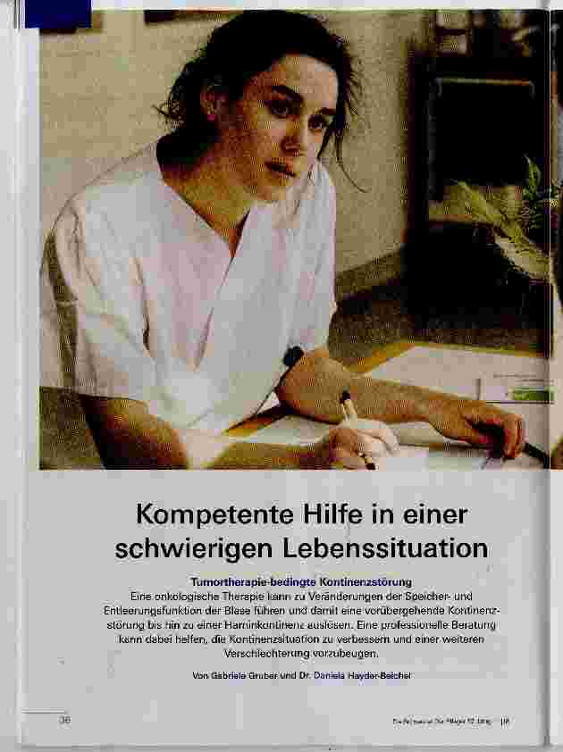 Vorschauseite 1: Kompetente Hilfe in einer schwierigen Lebenssituation