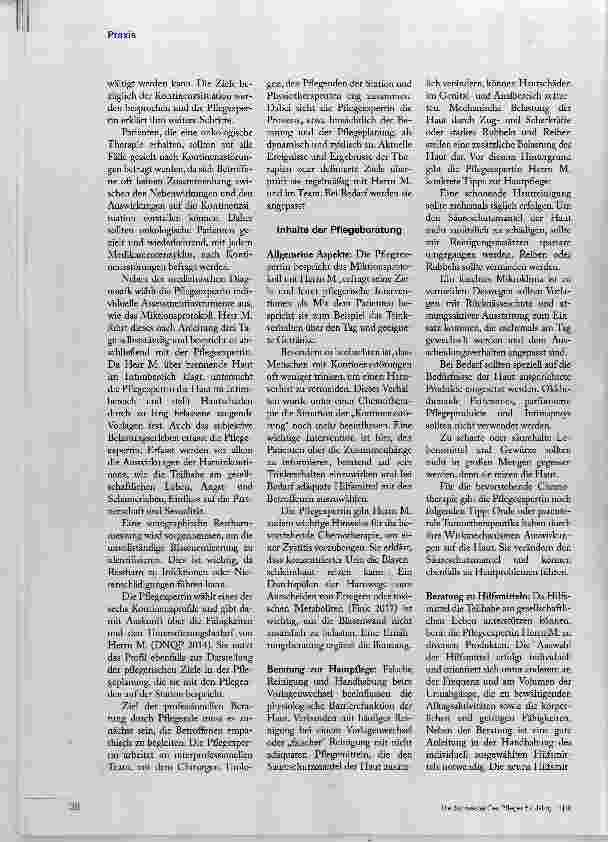 Vorschauseite 3: Kompetente Hilfe in einer schwierigen Lebenssituation