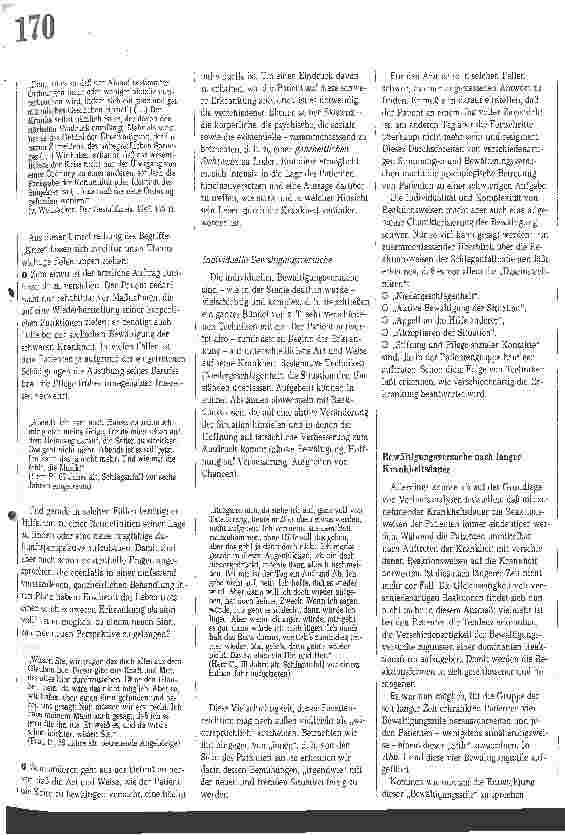 Vorschauseite 2: Bewältigung von Krankheitssituationen