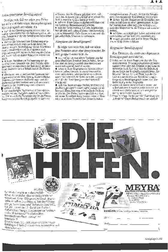 Vorschauseite 3: Bewältigung von Krankheitssituationen