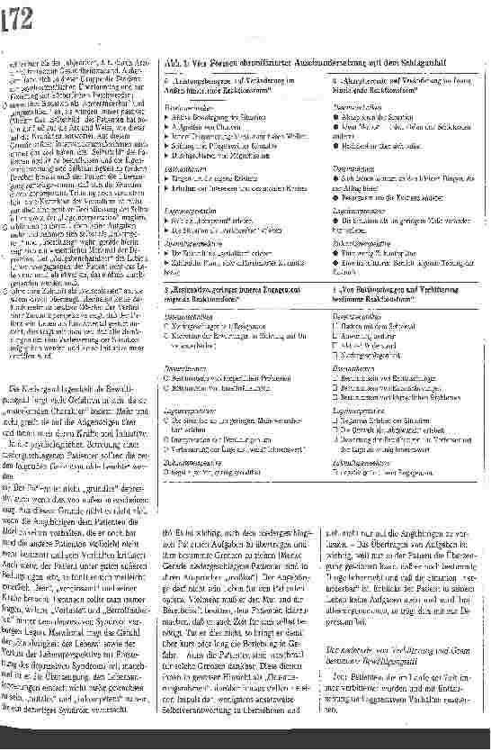 Vorschauseite 4: Bewältigung von Krankheitssituationen
