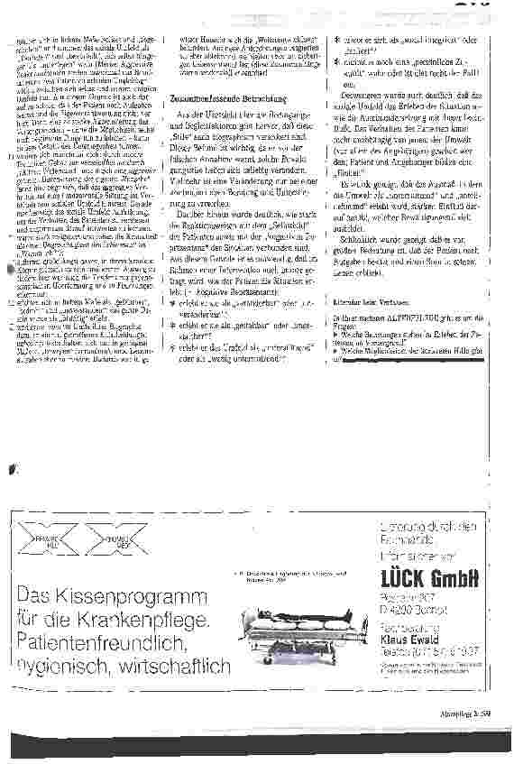 Vorschauseite 5: Bewältigung von Krankheitssituationen