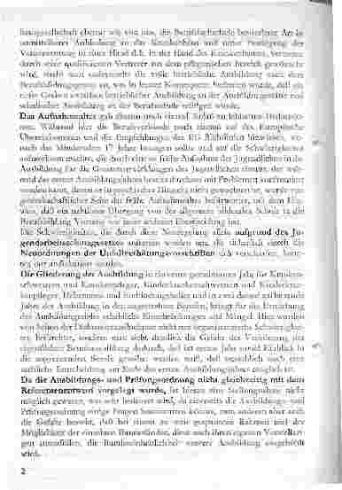 Vorschauseite 2: Neuordnung der Ausbildung der Berufe in der Krankenpflege und des Berufes der Hebamme und des Entbindungshelfers - Fachentscheidung?