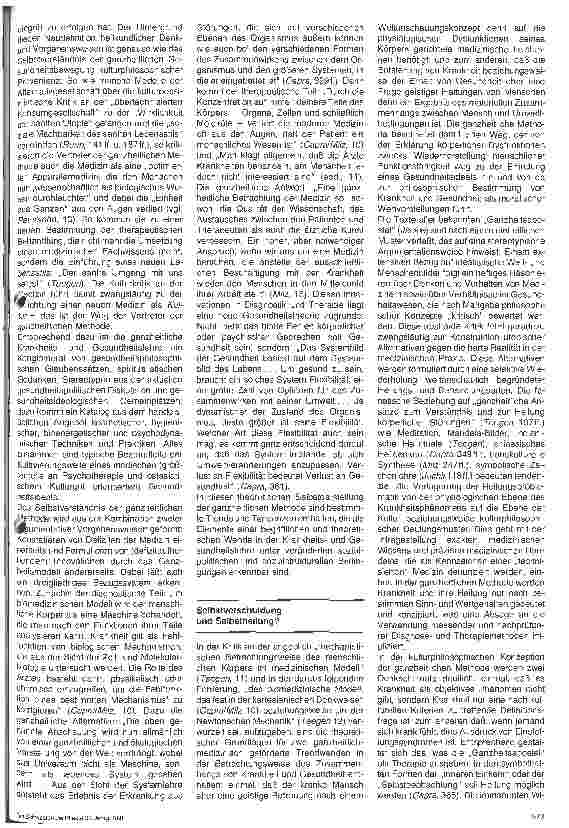 Vorschauseite 2: Paradigmawechsel zum gesundheitlichen Verständnis von Krankheit und Gesundheit