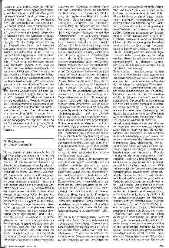 Vorschauseite 4: Paradigmawechsel zum gesundheitlichen Verständnis von Krankheit und Gesundheit