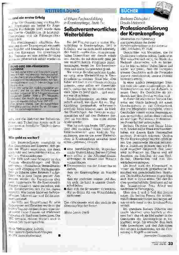 Vorschauseite 2: Auch Experten brauchen Schulung