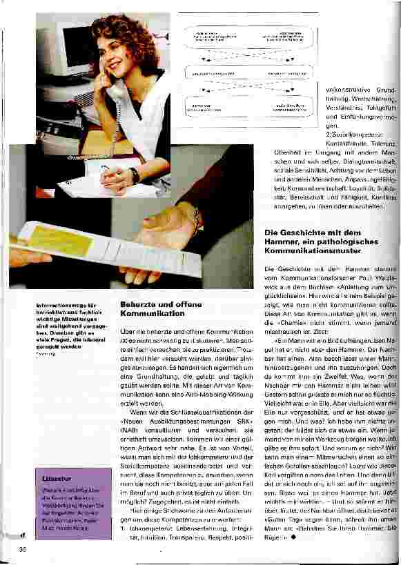 Vorschauseite 3: Kommunikation = Verständigung im Pflegeheim