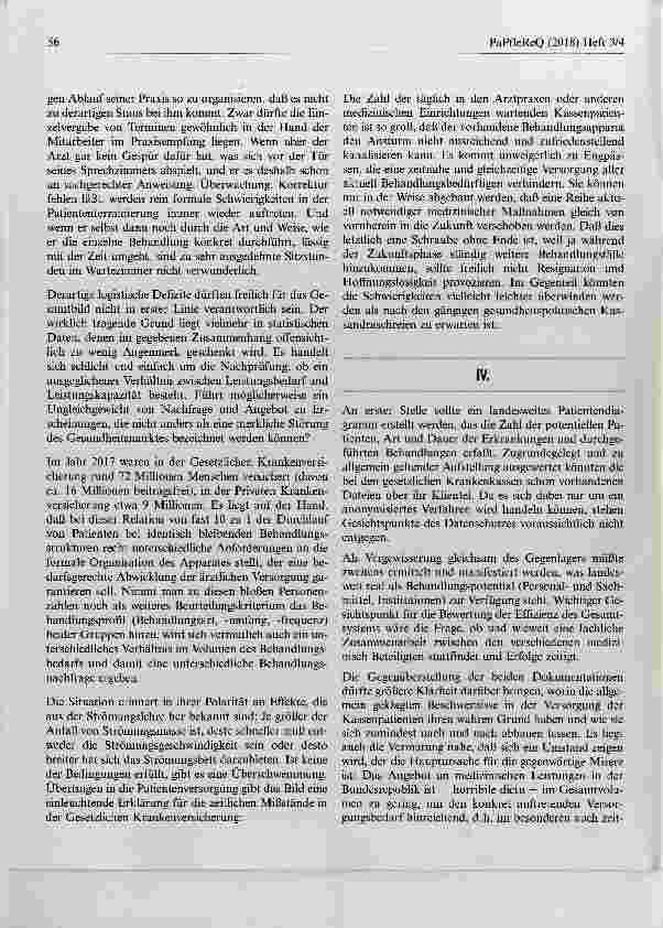 Vorschauseite 4: Die Zwei-Klassen-Medizin Dichtung und Wahrheit