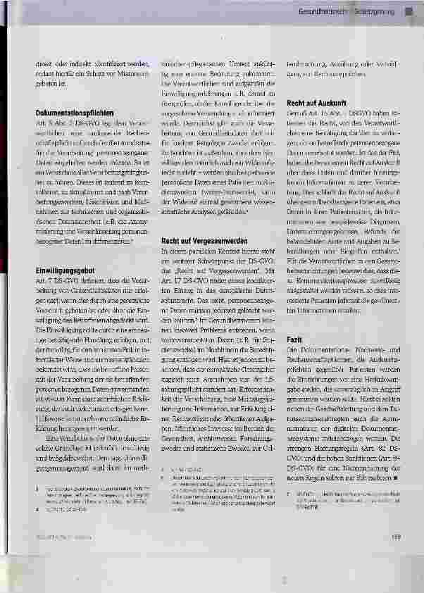 Vorschauseite 2: Die Datenschutz-Grundverordnungim Überblick