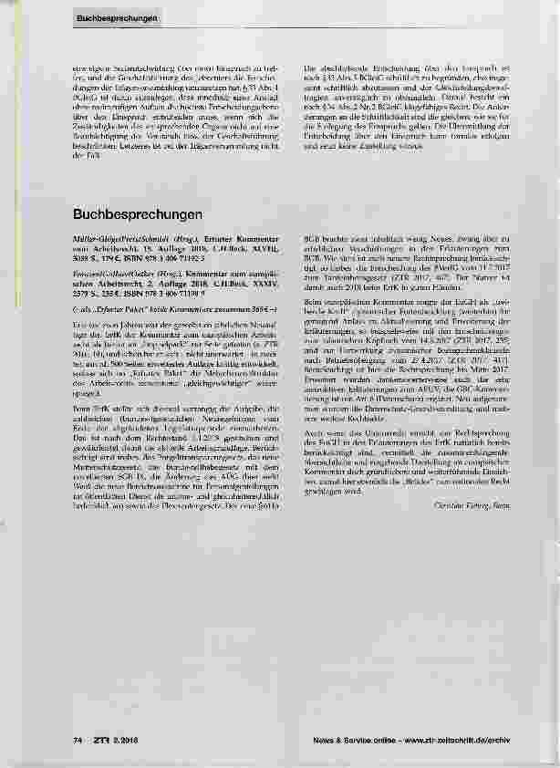 Vorschauseite 3: Beteiligung, Mitwirkung und Einspruch nach dem BGIeiG Teil 2