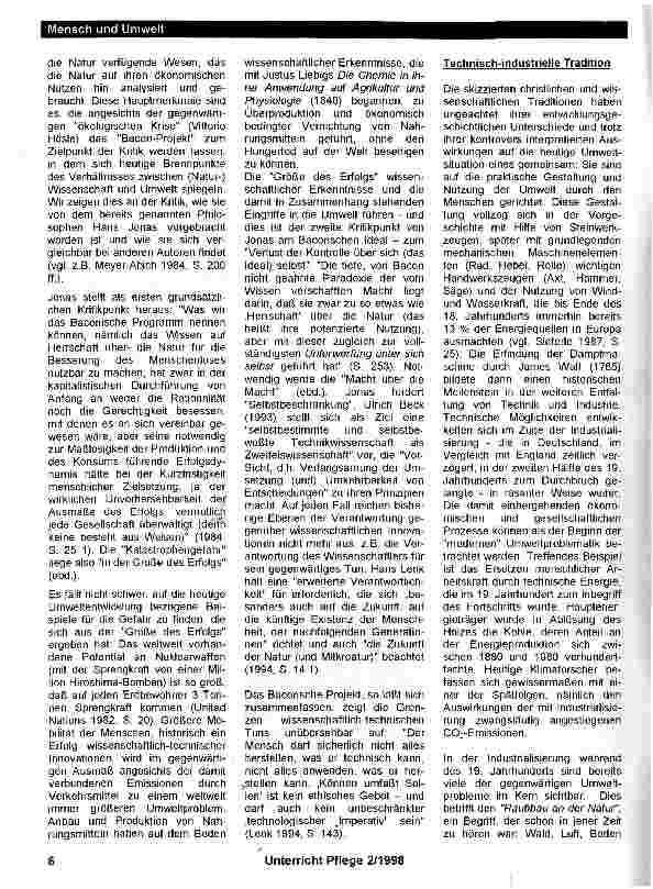 Vorschauseite 3: Mensch und Umwelt