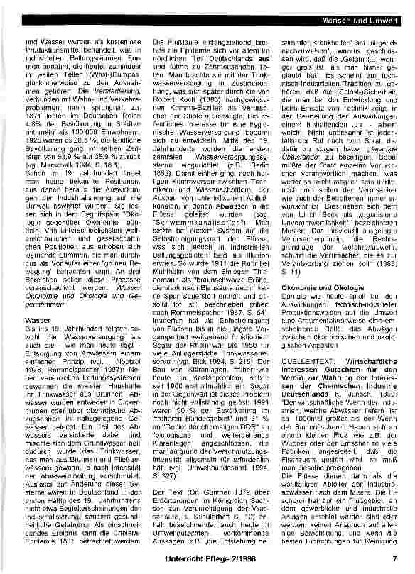 Vorschauseite 4: Mensch und Umwelt