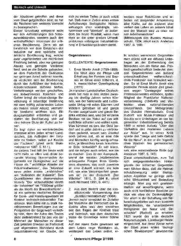 Vorschauseite 5: Mensch und Umwelt