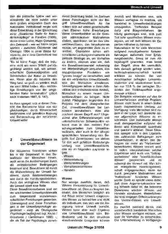 Vorschauseite 6: Mensch und Umwelt