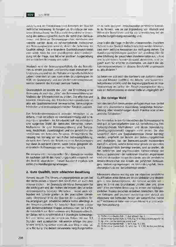 Vorschauseite 2: Zwischen Selbstbestimmung, Schutz und anderen Hilfen Gedanken zu den Ergebnissen der Forschungsvorhaben zum Betreuungsrecht