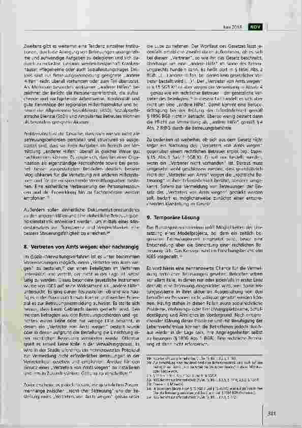 Vorschauseite 5: Zwischen Selbstbestimmung, Schutz und anderen Hilfen Gedanken zu den Ergebnissen der Forschungsvorhaben zum Betreuungsrecht