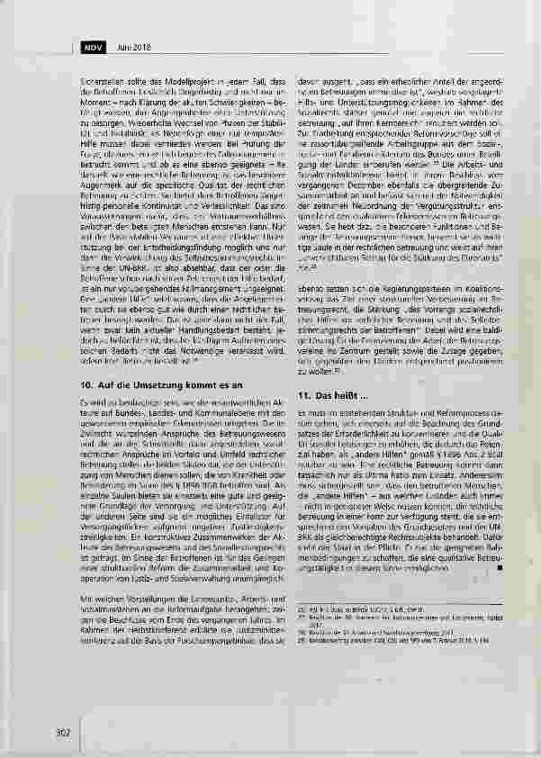 Vorschauseite 6: Zwischen Selbstbestimmung, Schutz und anderen Hilfen Gedanken zu den Ergebnissen der Forschungsvorhaben zum Betreuungsrecht