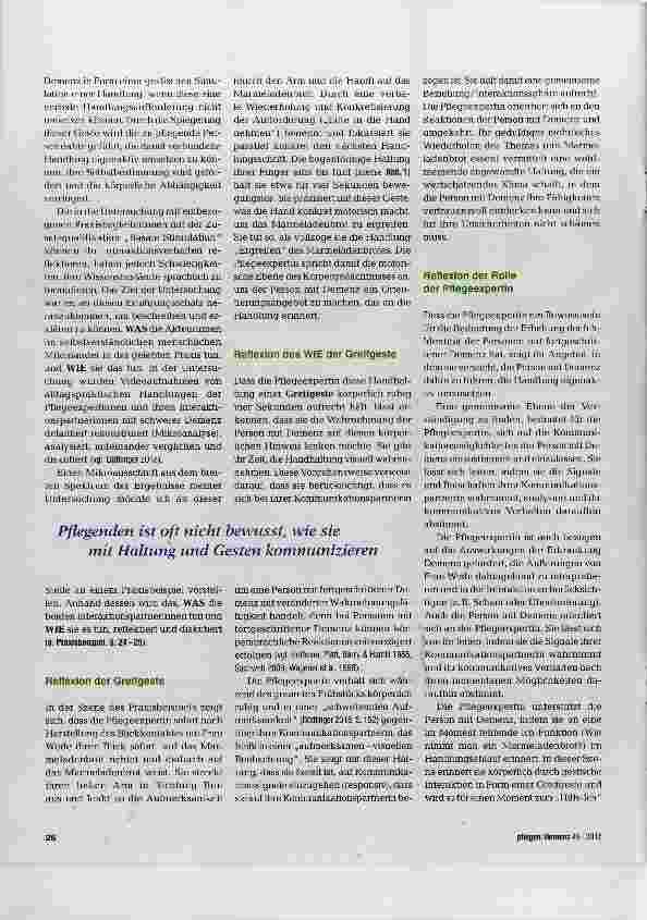 Vorschauseite 3: Interaktion ist mehr als ein Gespräch