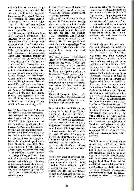 Vorschauseite 2: Lebensbegleitung bis zum Tod