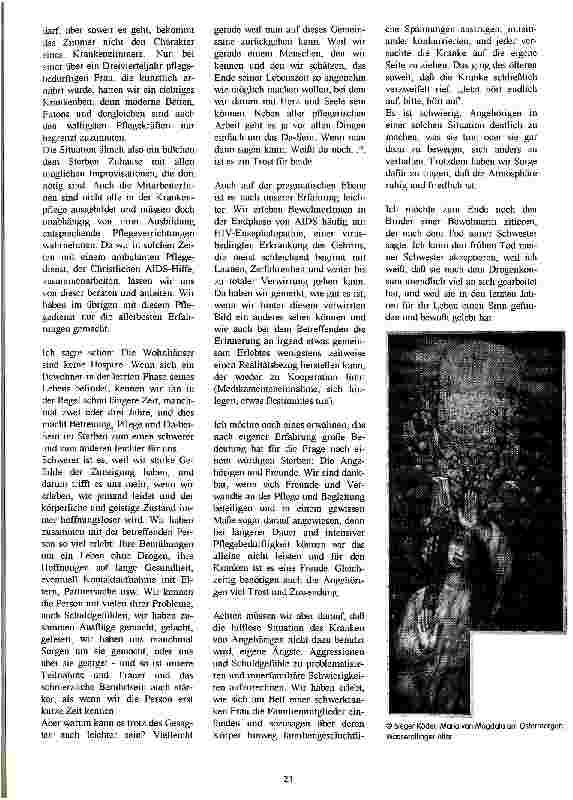 Vorschauseite 3: Lebensbegleitung bis zum Tod