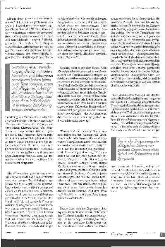 Vorschauseite 2: Von Null auf Hundert Schwierigkeiten mit dem Zeitmanagement