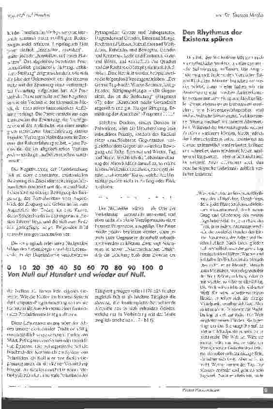 Vorschauseite 4: Von Null auf Hundert Schwierigkeiten mit dem Zeitmanagement