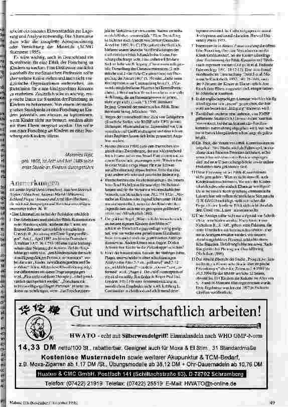 Vorschauseite 5: Forschung mit Kindern Entwurf einer Ethik