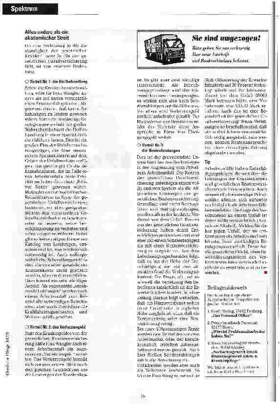 Vorschauseite 2: Die Leistungsunterschiede verbluffen Streit um Arbeitsunfall kann sich lohnen