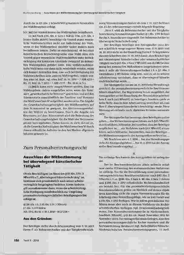 Vorschauseite 5: Zum Recht schwerbehinderter Menschen