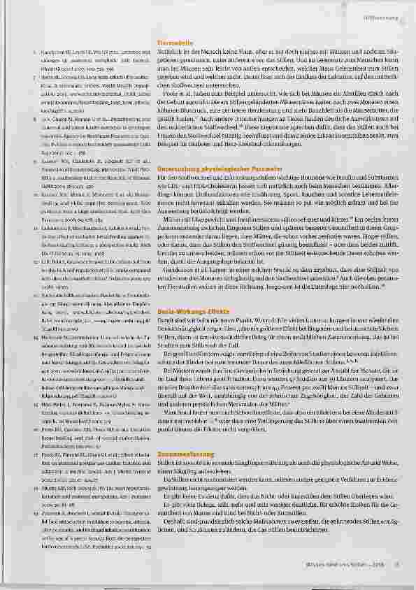 Vorschauseite 3: Stillen und Evidenz