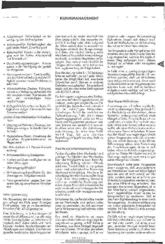 Vorschauseite 2: Beurteilung von Mitarbeitern als Führungsinstrument