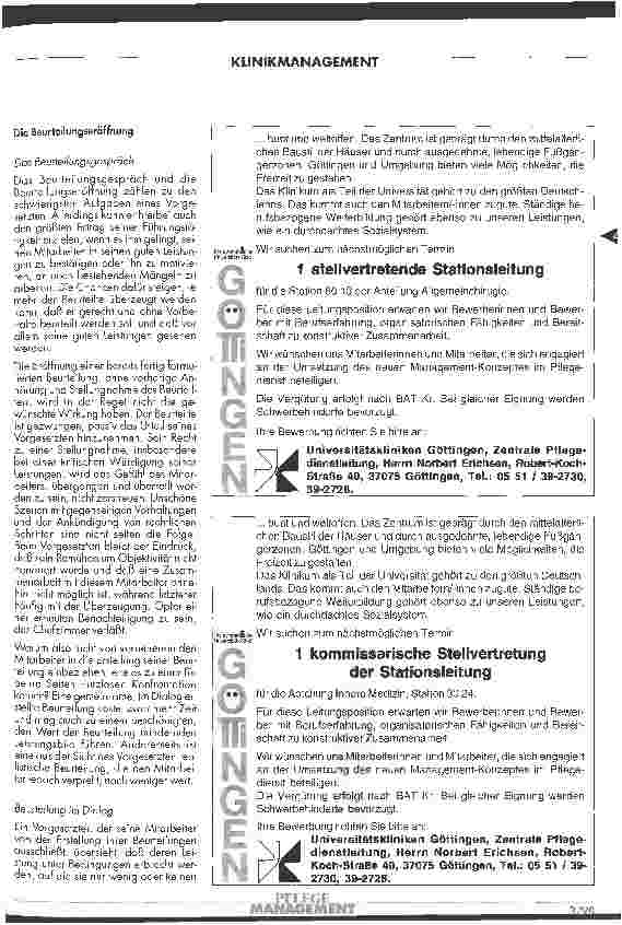 Vorschauseite 4: Beurteilung von Mitarbeitern als Führungsinstrument