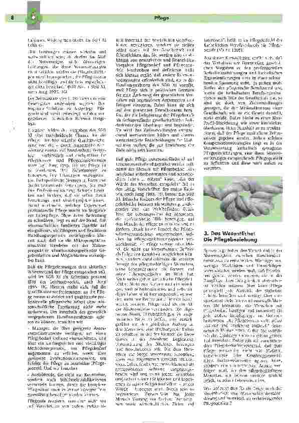 Vorschauseite 5: Pflege zwischen ethischem Anspruch und wirtschaftlichen Zwängen
