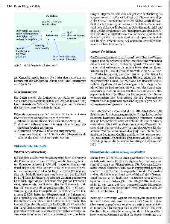 Vorschauseite 6: Die täglichen Aktivitäten von Patienten in der Akutpsychiatrie