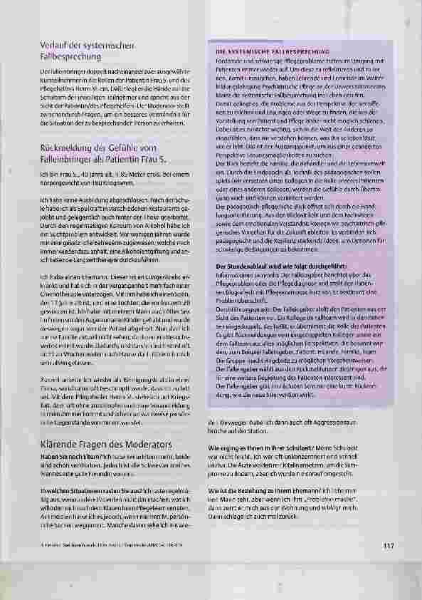 Vorschauseite 2: Das Team braucht Hilfe