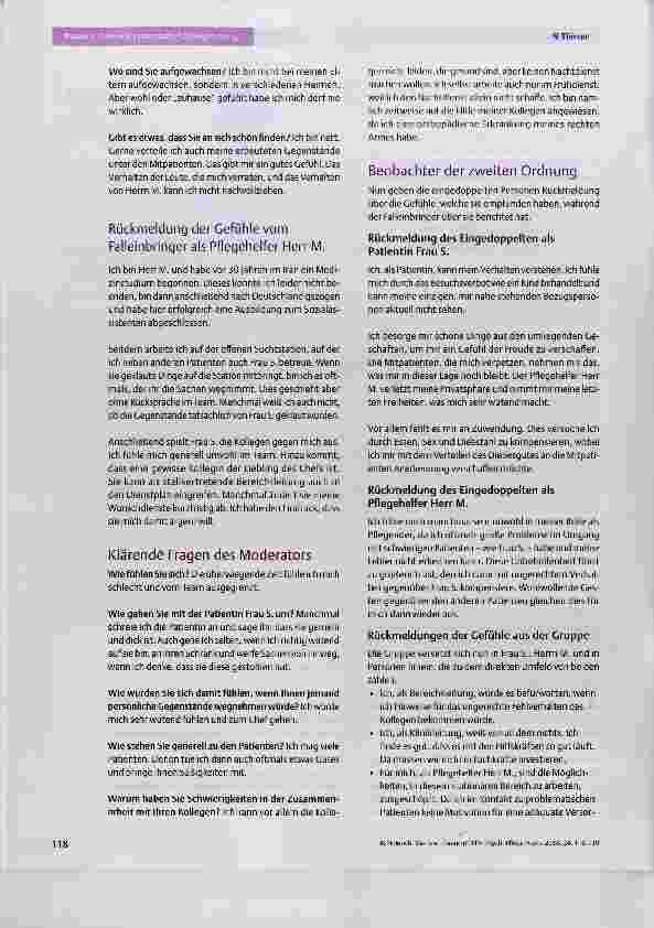 Vorschauseite 3: Das Team braucht Hilfe
