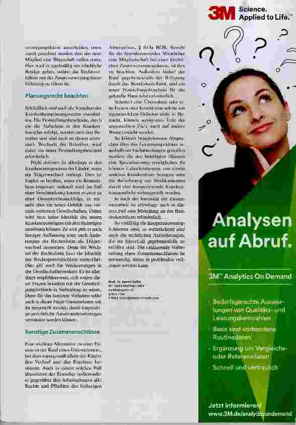Vorschauseite 4: Rechtliche Ausgestaltung Erfolgreich verschmelzen