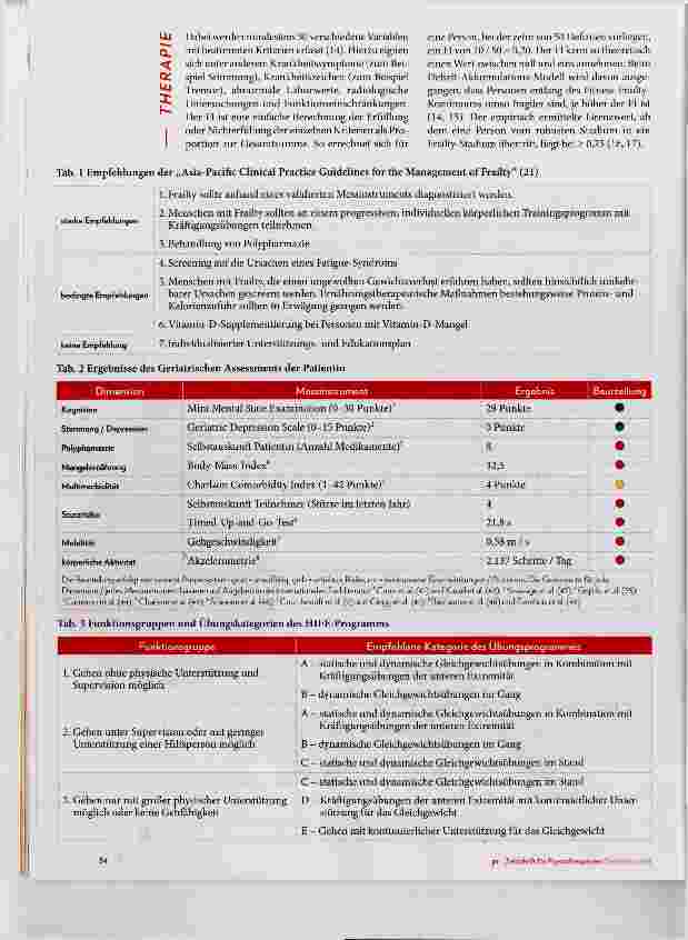 Vorschauseite 2: Diagnostik und Intervention bei älteren Menschen mit Frailty