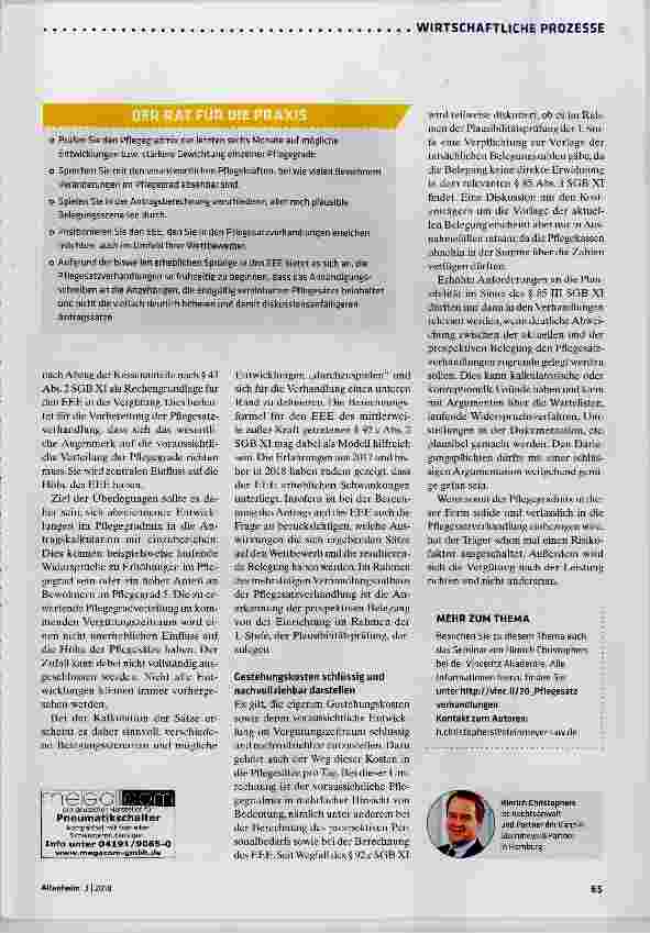 Vorschauseite 2: So haben sich die Verhandlungen verändert
