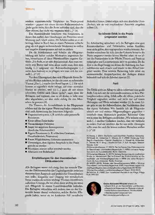 Vorschauseite 3: Mehr als Tod und Sterben