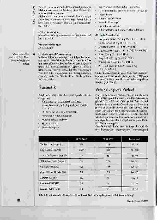 Vorschauseite 4: Hyperlipidämie